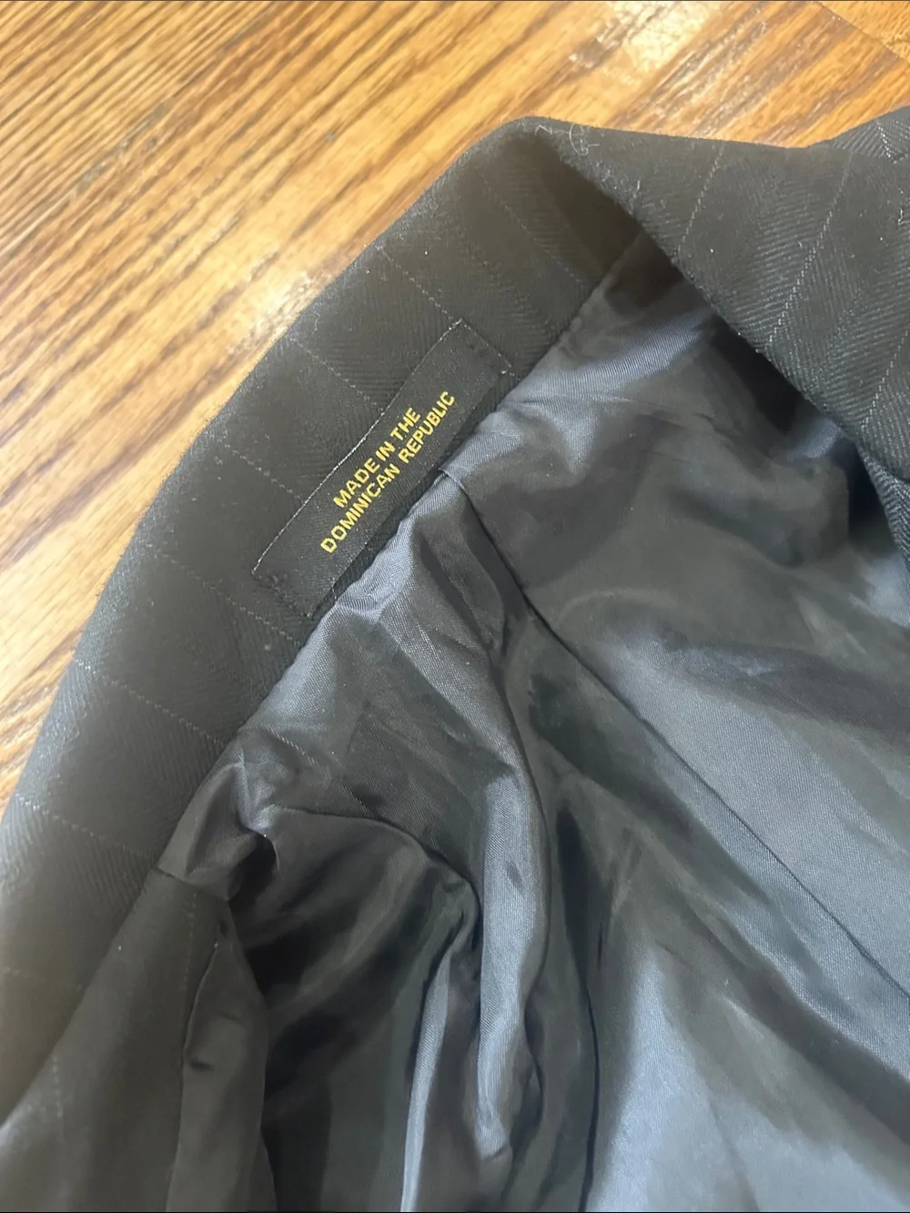 Classic Black kids Suit Pants & Blazer Set